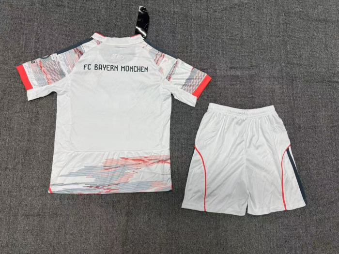 Bayern Munich Away Kids Suit & Socks 25/26