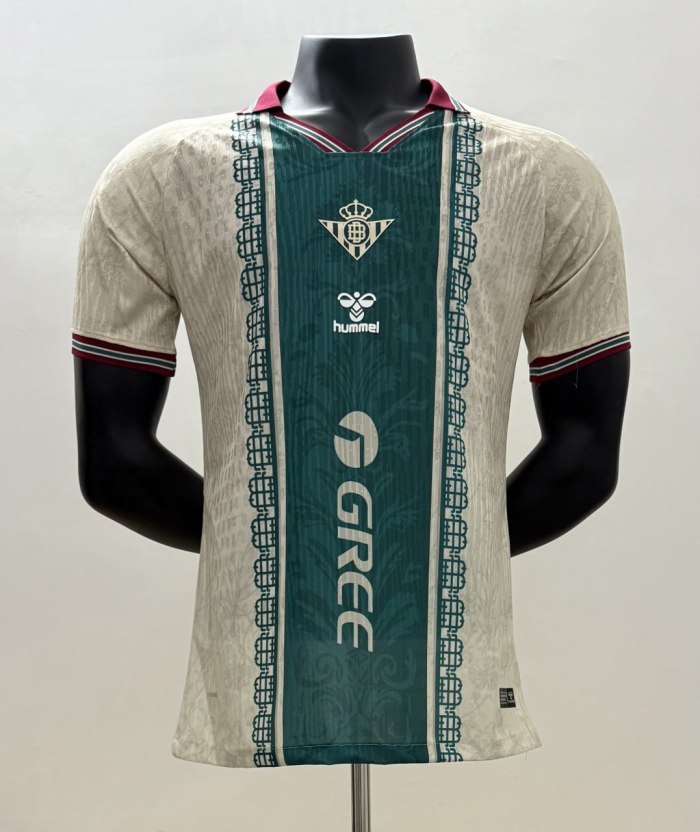 Real Betis Special Edition Player Jersey 24/25