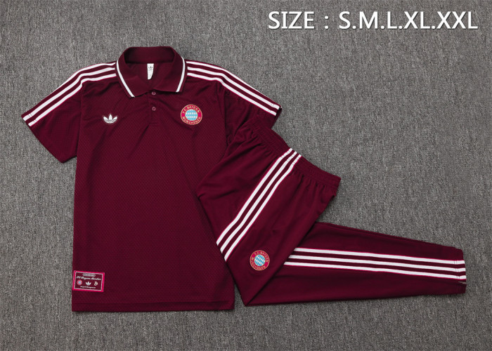 Bayern Munich POLO Jersey 25/26