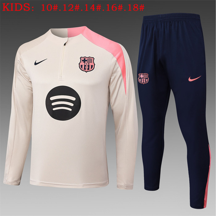 Barcelona Training Jersey Suit 25/26