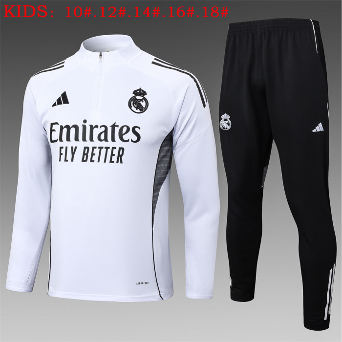 Real Madrid Kids Training Suit 25/26