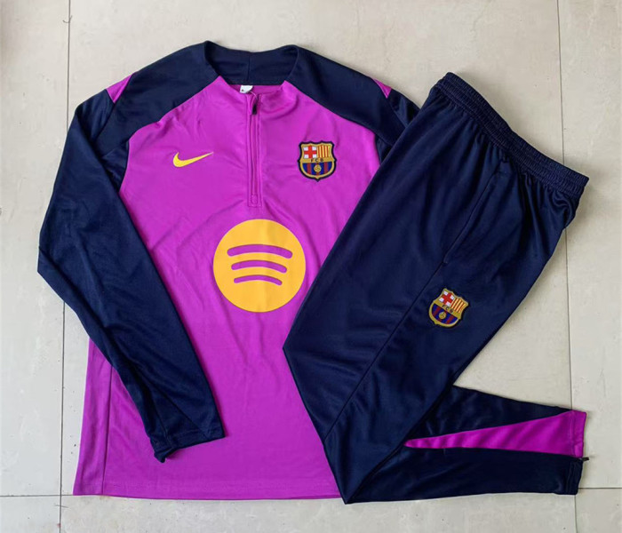 Barcelona Training Jersey Suit 25/26