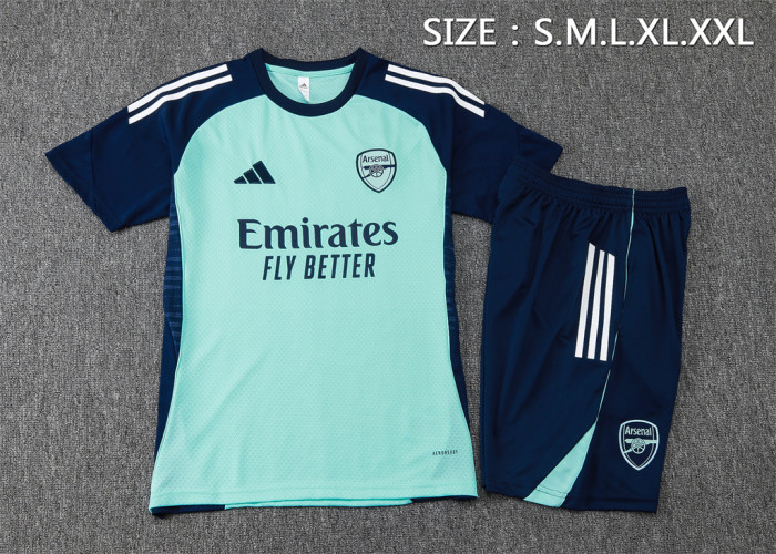 Arsenal Training Short sleeve Suit 25/26