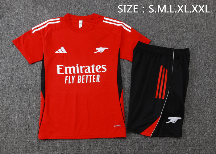 Arsenal Training Short sleeve Suit 25/26