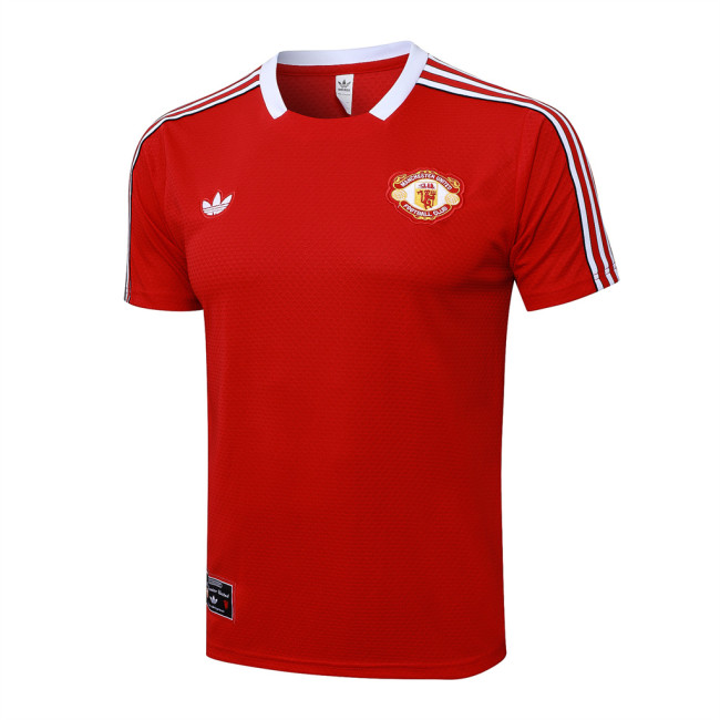 Manchester United Training Short sleeve Jersey 25/26