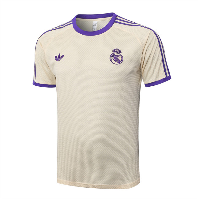Real Madrid Training Short sleeve Jersey 25/26