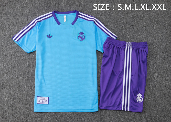 Real Madrid Training Short sleeve Suit 25/26
