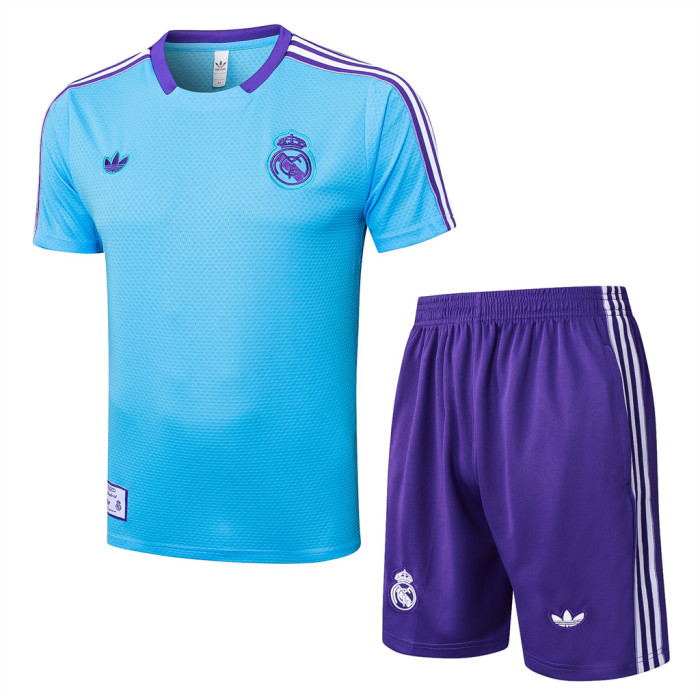 Real Madrid Training Short sleeve Suit 25/26