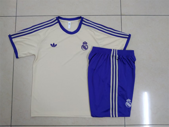 Real Madrid Training Short sleeve Suit 25/26