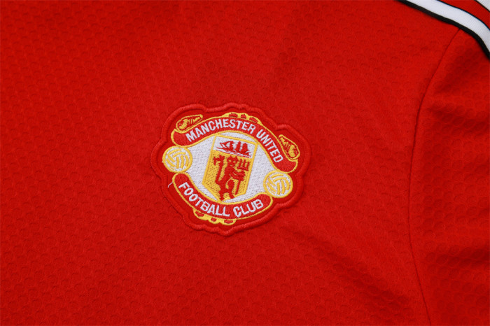 Manchester United Training Short sleeve Jersey 25/26
