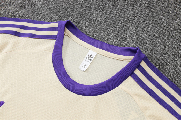 Real Madrid Training Short sleeve Suit 25/26