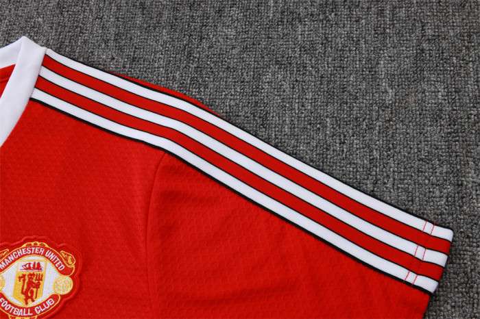 Manchester United Training Short sleeve Jersey 25/26