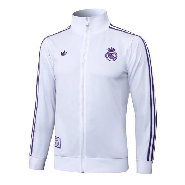 Real Madrid Training Jacket 25/26