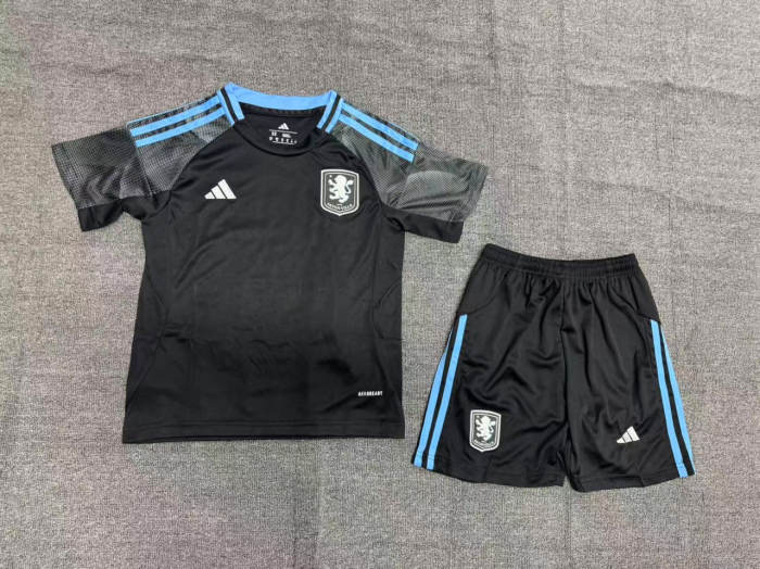 Aston Villa Away Kids Suit 25/26