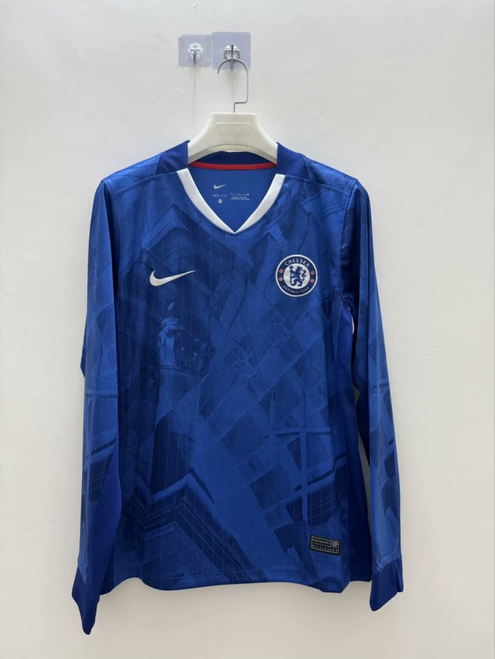 Chelsea Home Long Sleeve Man Jersey 25/26