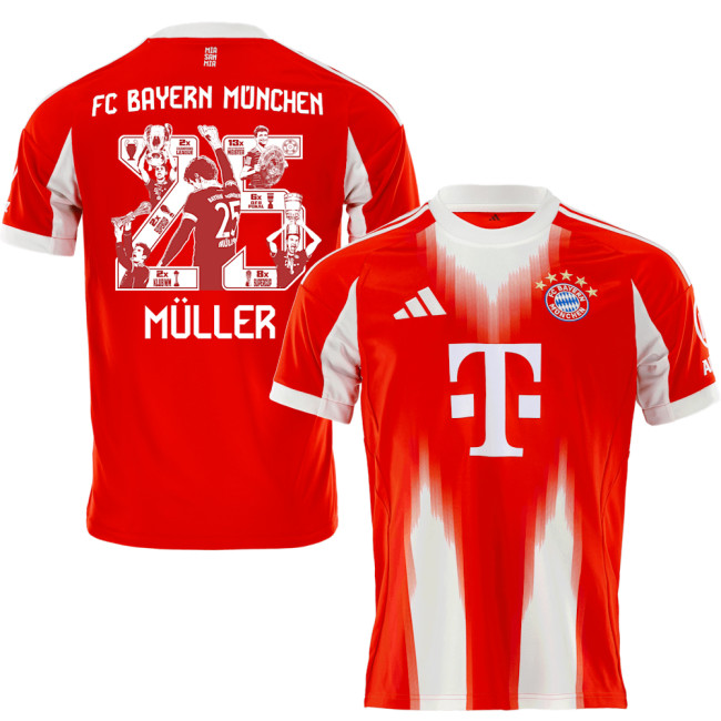 Bayern Munich Thomas Müller Special Away Man Jersey 25/26