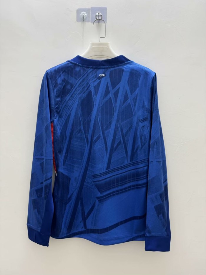 Chelsea Home Long Sleeve Man Jersey 25/26