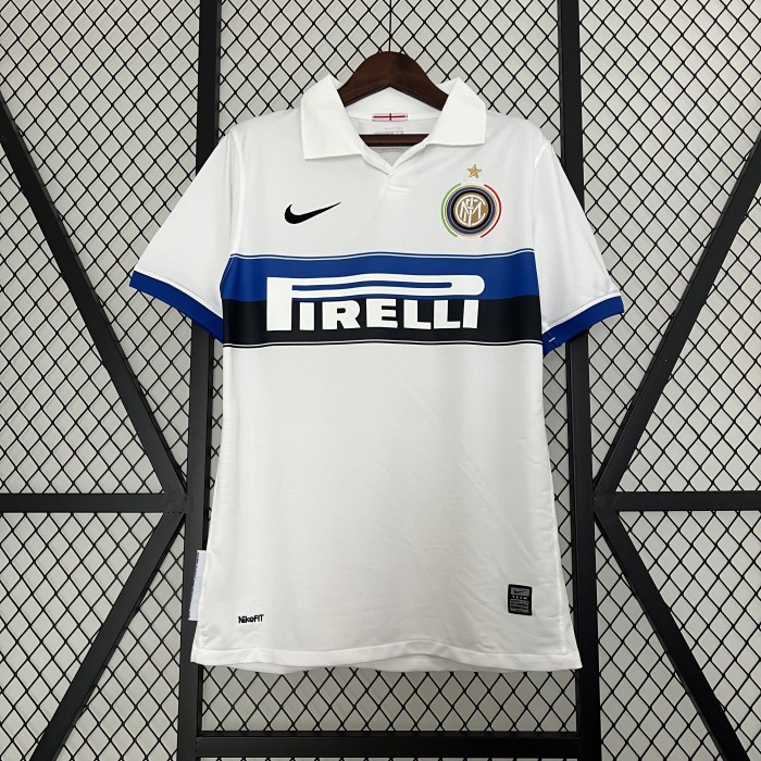 Inter Milan Away Retro Jersey 2009/10