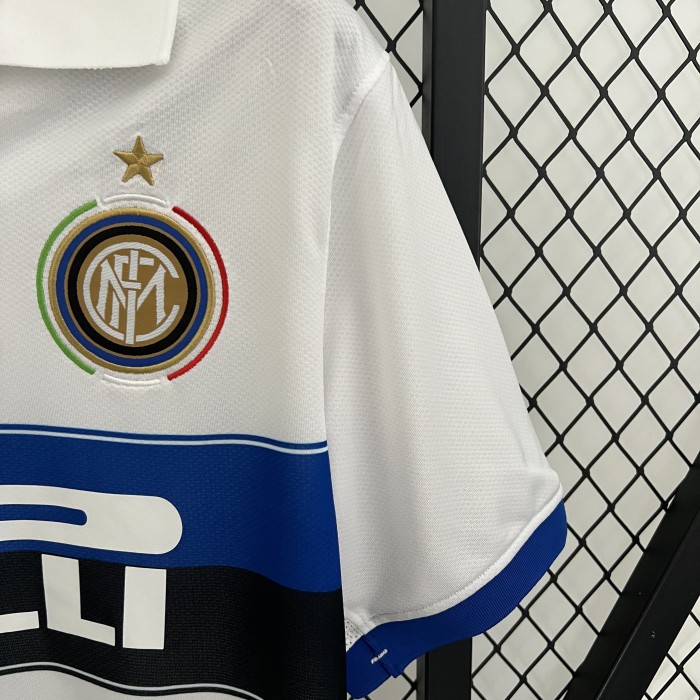 Inter Milan Away Retro Jersey 2009/10