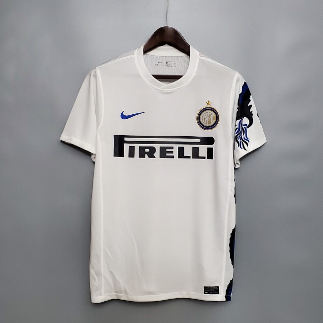 Inter Milan Away Retro Jersey 2010/11