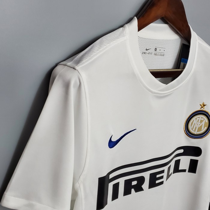 Inter Milan Away Retro Jersey 2010/11