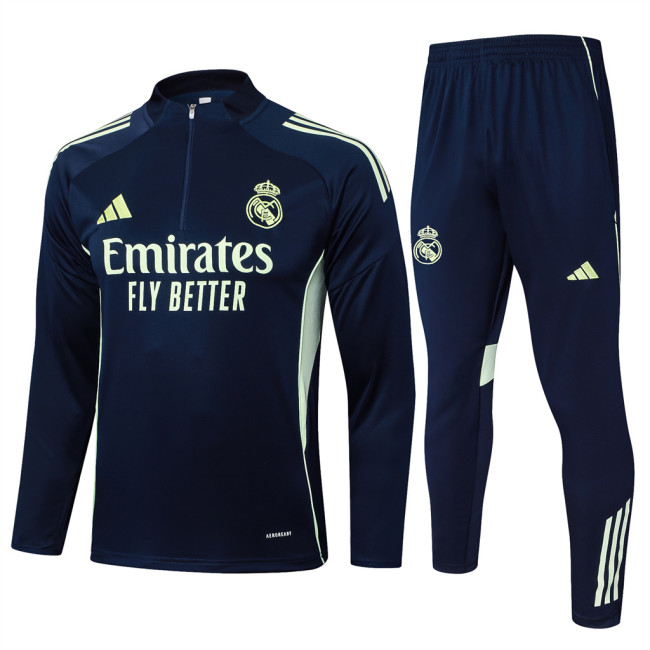 Real Madrid Training Jersey Suit 25/26