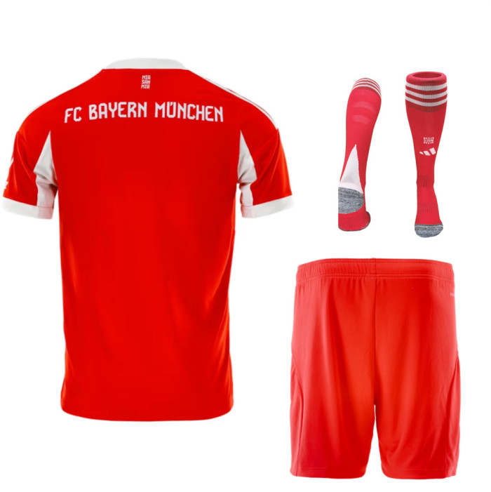 Bayern Munich Home Kids Suit & socks 25/26