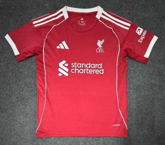 Liverpool Home Man Jersey 25/26