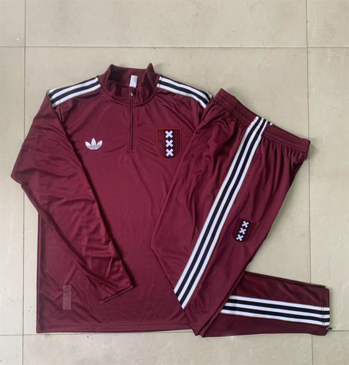 Ajax Training Jersey Suit 25/26