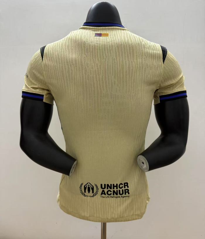 Barcelona Away Player Jersey 25/26