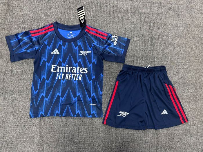 Arsenal Away Kids Suit 25/26