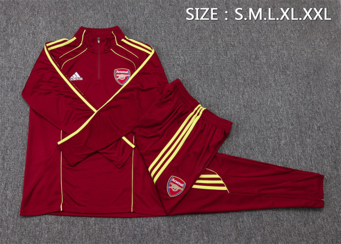Arsenal Training Jersey Suit 25/26