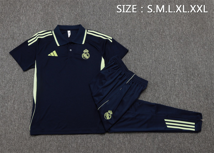 Real Madrid POLO Jersey 25/26