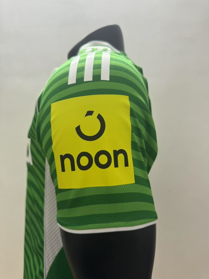 Newcastle United Away Player Jersey 25/26
