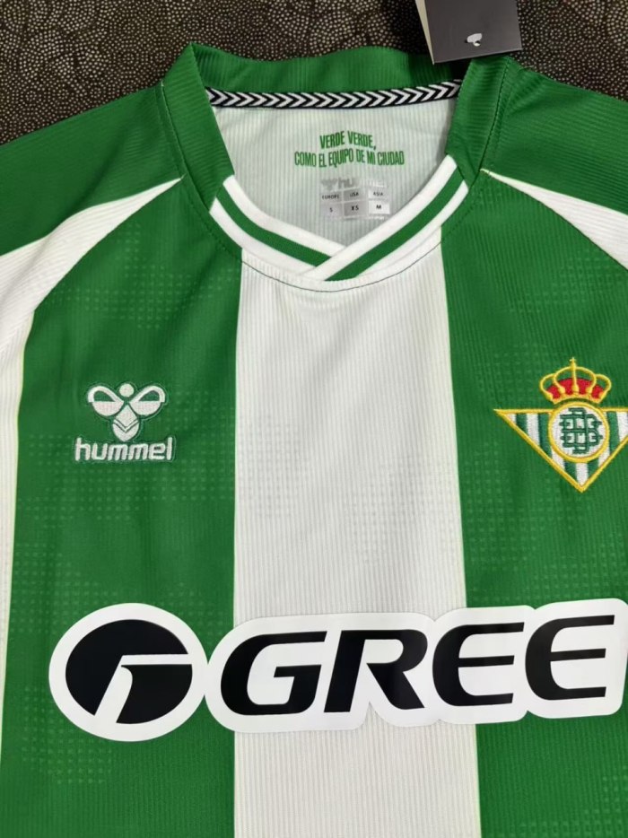 Real Betis Home Men Jersey 25/26