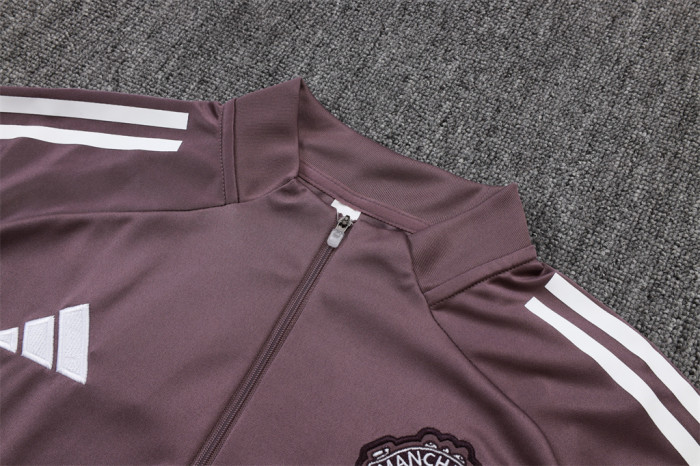 Manchester United Training Jersey Suit 25/26