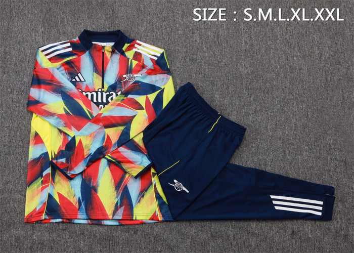 Arsenal Training Jersey Suit 25/26
