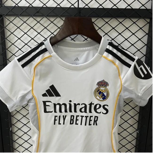 Real Madrid Home Kids Suit 25/26