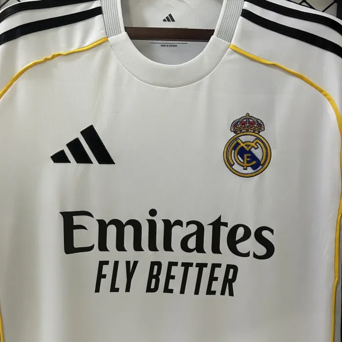 Real Madrid Home Man Jersey 25/26