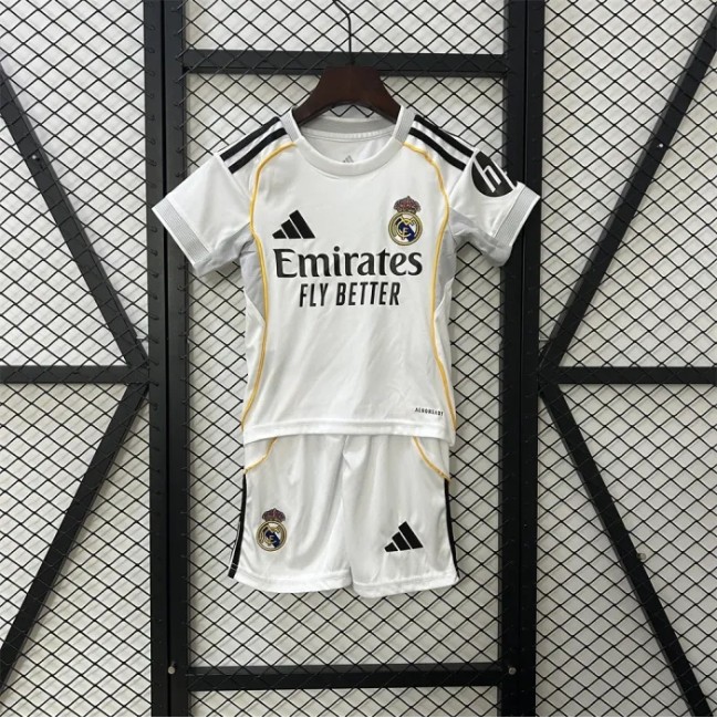Real Madrid Home Kids Suit 25/26