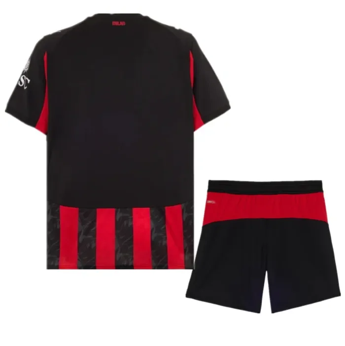 AC Milan Home Kids Suit 25/26