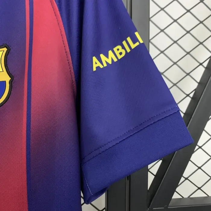 Barcelona Home Man Jersey 25/26