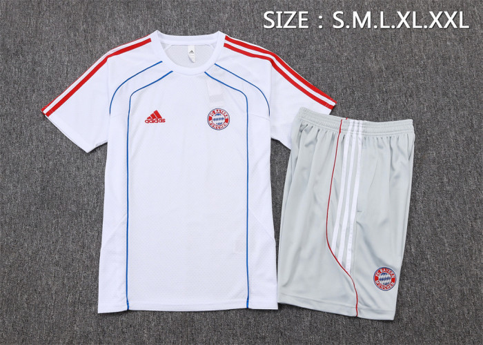 Bayern Munich Training Short sleeve Suit 25/26