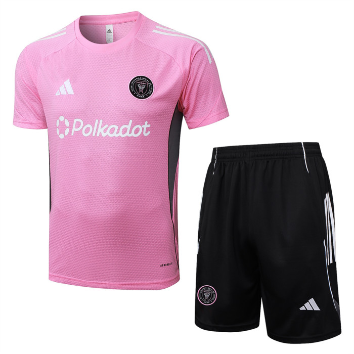 Inter Miami Training Short sleeve Suit 25/26