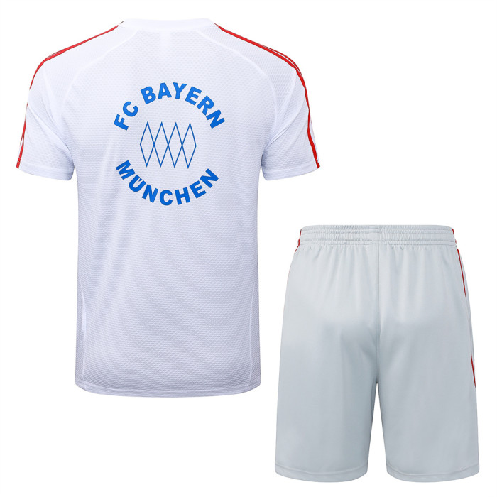 Bayern Munich Training Short sleeve Suit 25/26