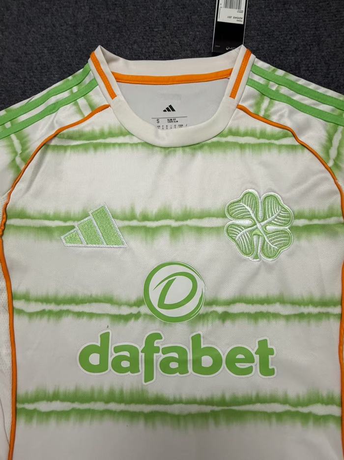 Celtic Third Men Jersey 25/26