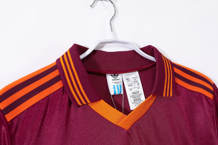 AS Roma Home Retro Jersey 1992/94