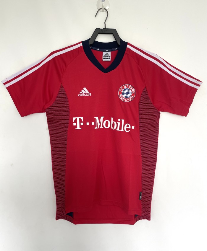 Bayern Munich Home Retro Jersey 2002/03