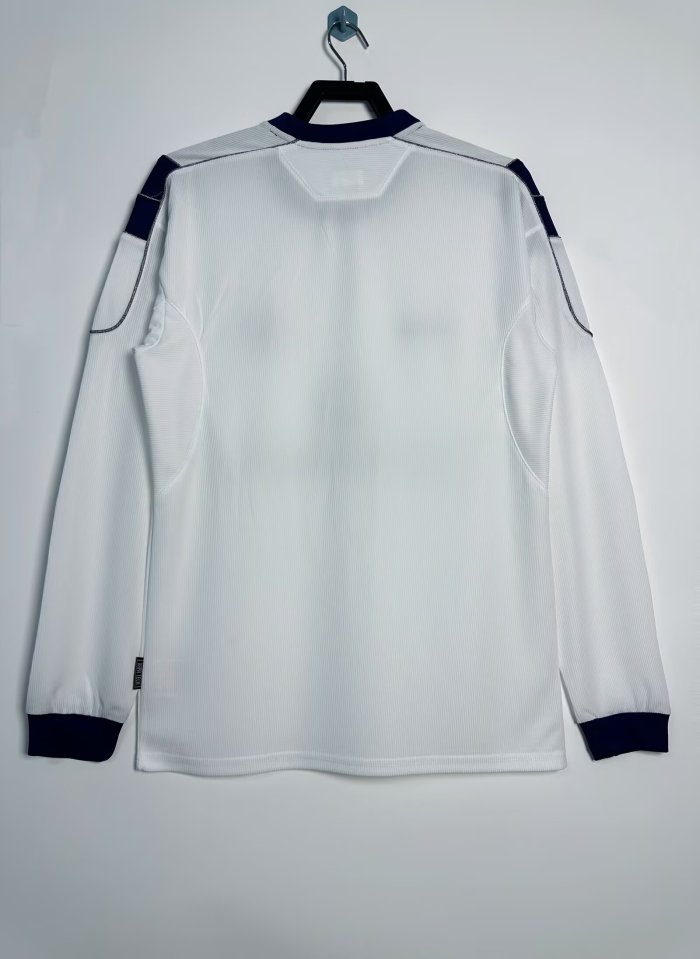 Manchester United Away Retro Long Sleeve Jersey 2000/01