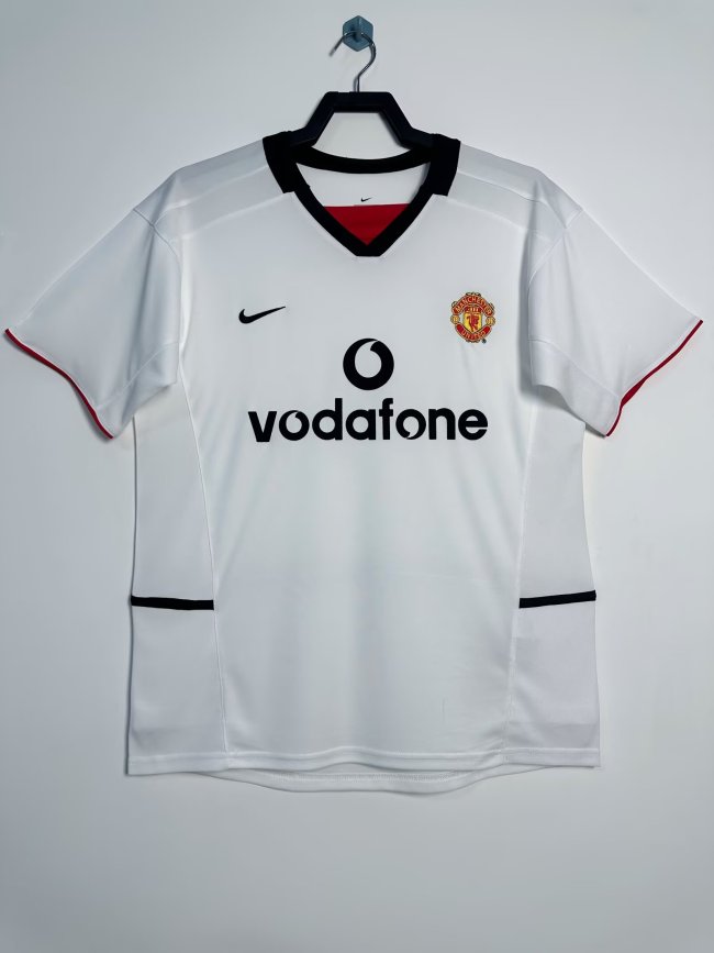 Manchester United Away Retro Jersey 2002/03